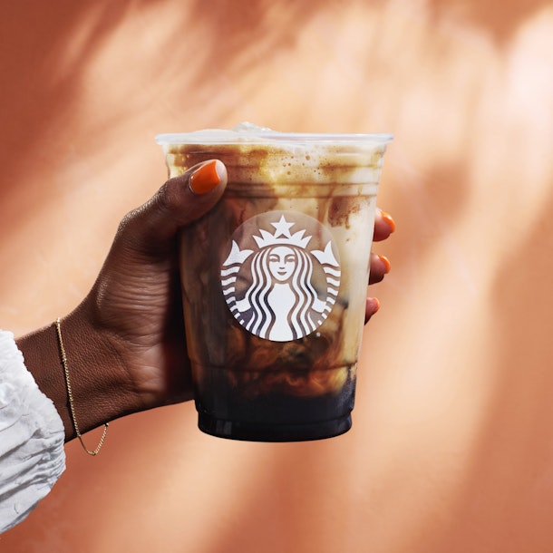 Starbucks' March 2021 Free Drink Offer Is A Pre-Spring Treat