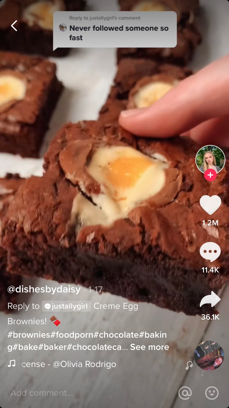 This Viral Tiktok Brownie Recipe Includes Creme Eggs And Its Eggs