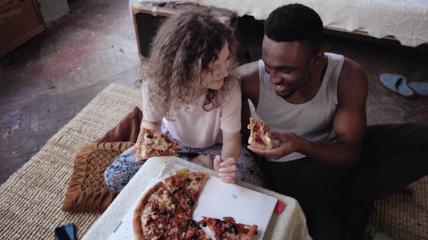 38 Captions For Pizza Date Night When You Re Being Cheesy Cute With Bae