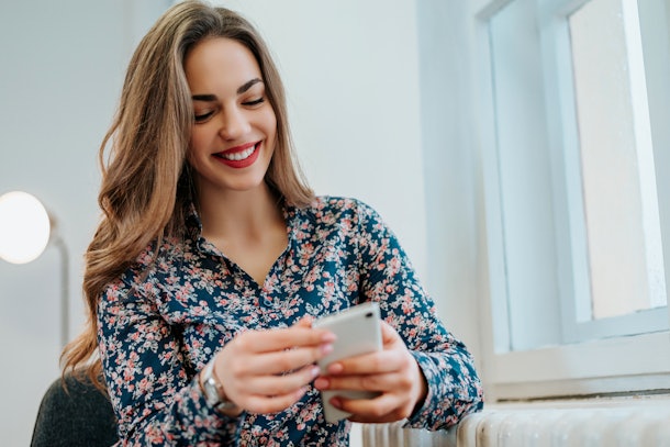 There are so many sappy texts to send your partner when you're in love that can express your true feelings.