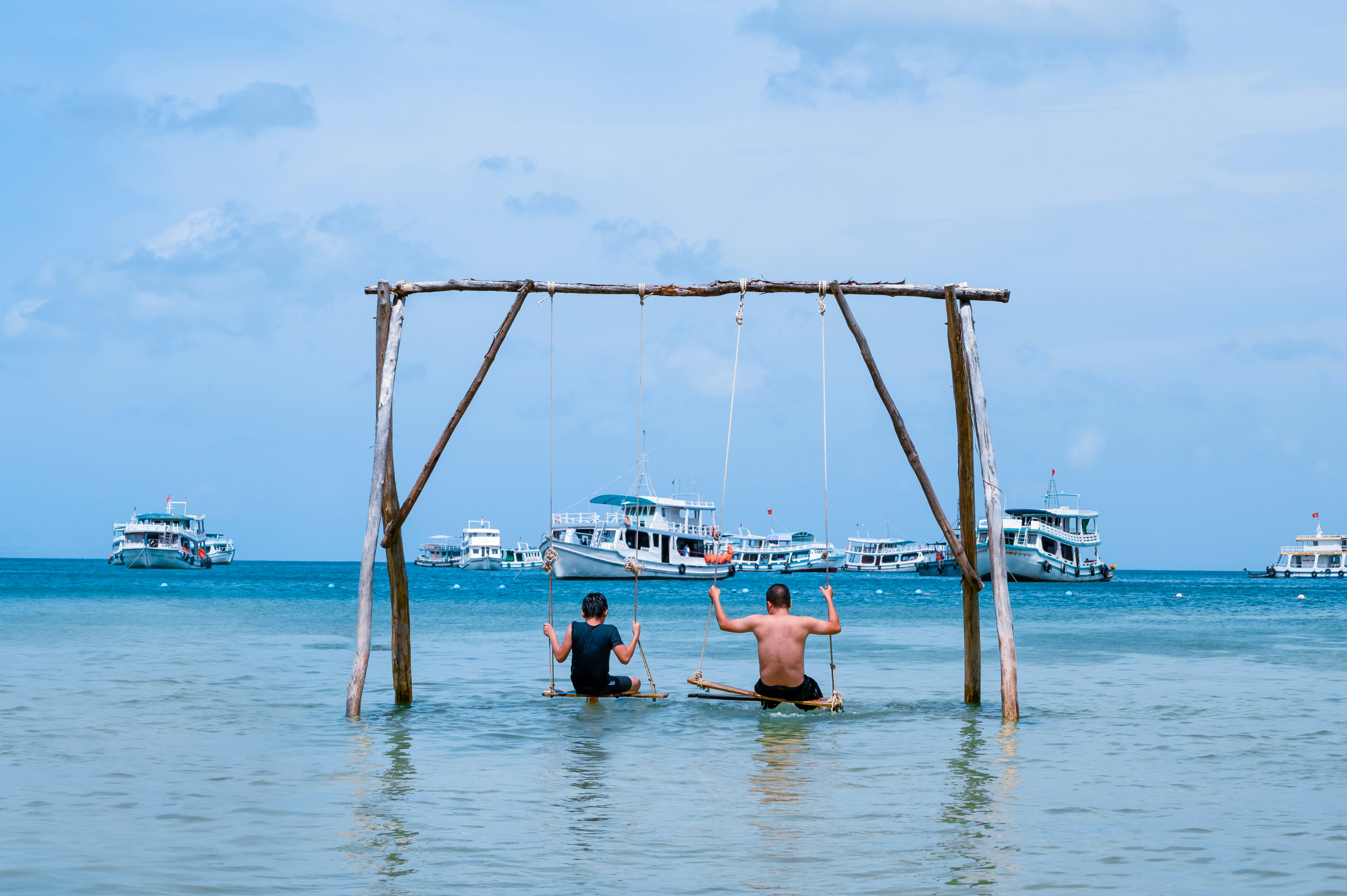 5 Sex Moves To Try On A Swing Set Because Adults Can Play Too