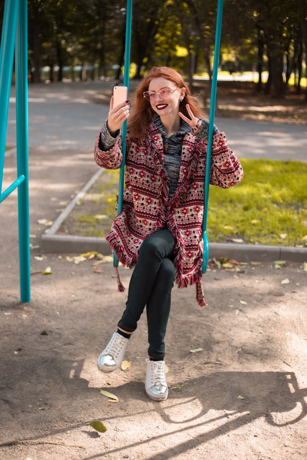 19 Instagram Captions For Pictures On A Swing, Because You're Feelin' The Nostalgia 19 Instagram Captions For Pictures On A Swing, Because You're Feelin' The Nostalgia