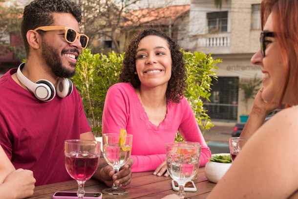 Wondering how to deal with anxiety about running into your ex? Try feigning confidence.