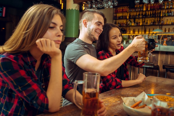 Not sure how to deal with anxiety about running into your ex? Start by enlisting a buddy.