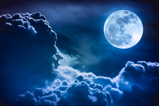 The Spiritual Meaning Of The February 2020 New Moon Is About Surrender