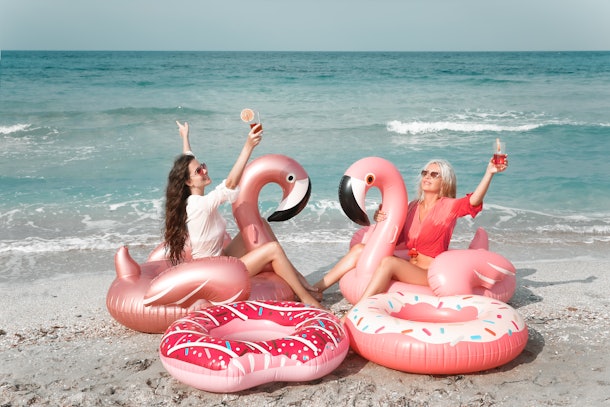 50 Witty Beach Captions For Instagram Pics With Your Mermaid Squad Since Day One