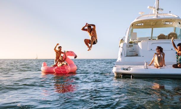 30 Instagram Captions For Boat Pictures When You're Having Yachts Of Fun