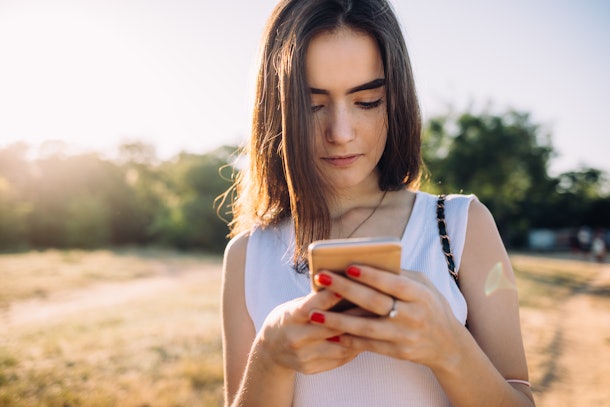 INFJ is one of the Myers-Briggs personality types who make the best texters in relationships.