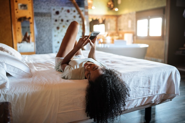 ESFJ is one of the Myers-Briggs personality types who make the best texters in relationships.